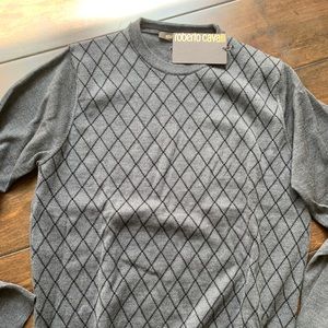 Roberto Cavalli Men’s Sweater Size S